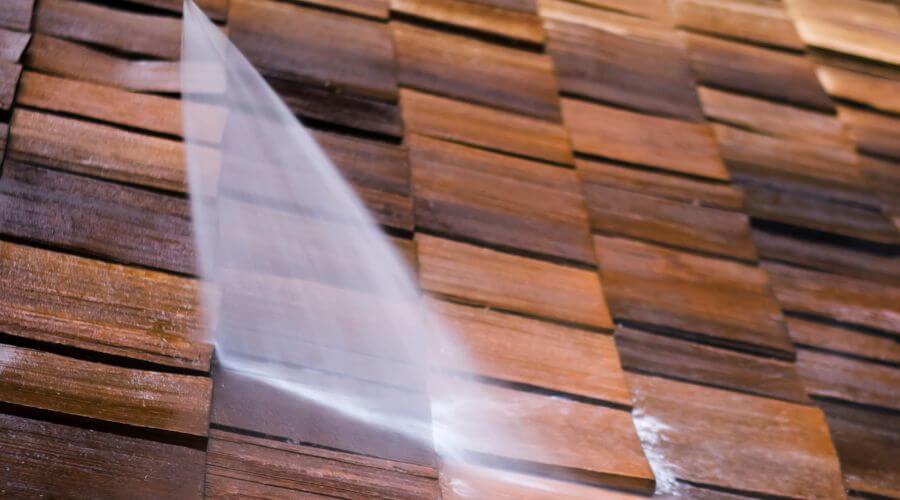 Spanish tile roof restoration in Hudson, WY