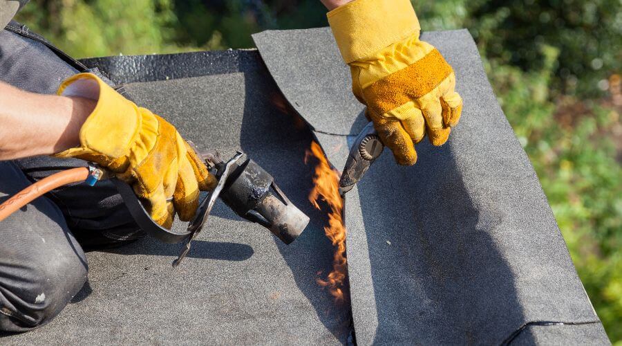 Expert tile roof repair services in Hudson, WY